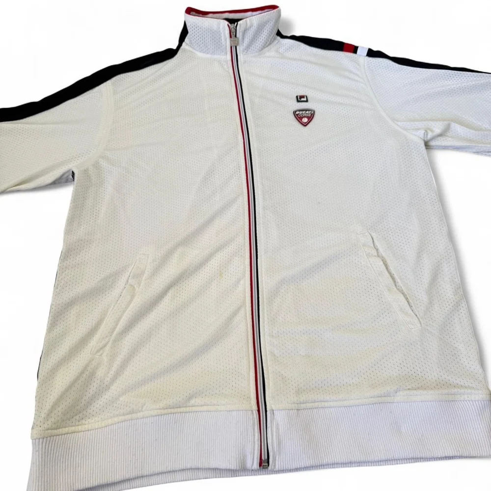 Vintage y2k Fila x Ducati Corse Racing Zip Up Jacket - XL